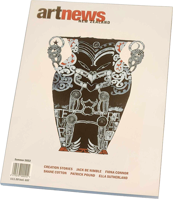 Art News New Zealand